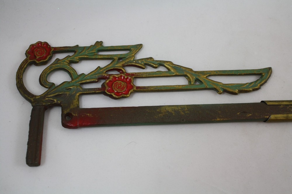 Vintage Swing Arm Extendable Curtain Rods