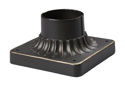 Elk 43003AGB Aged Bronze Post Mount