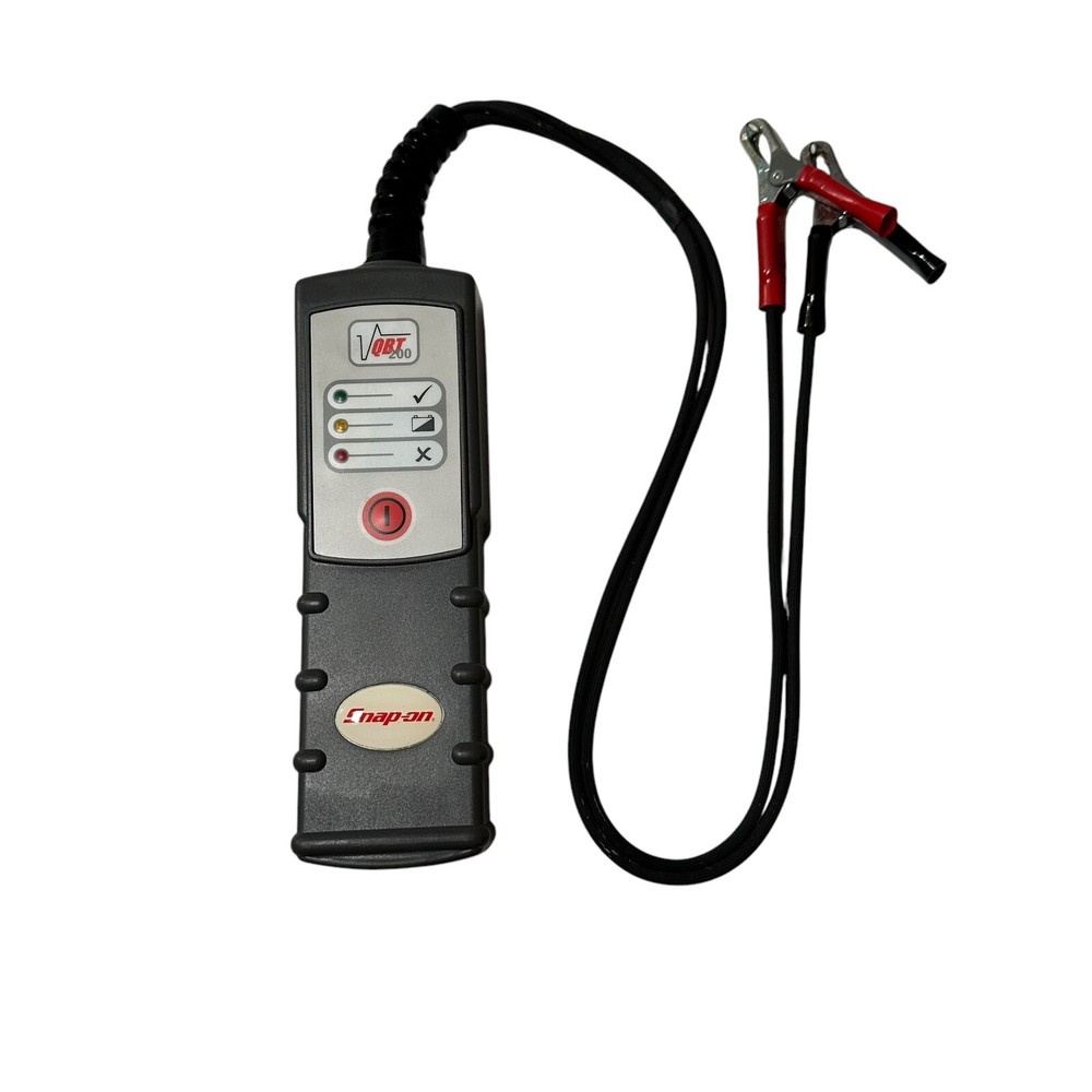 Snap On Quick Battery Tester QBT200 Model EECS303