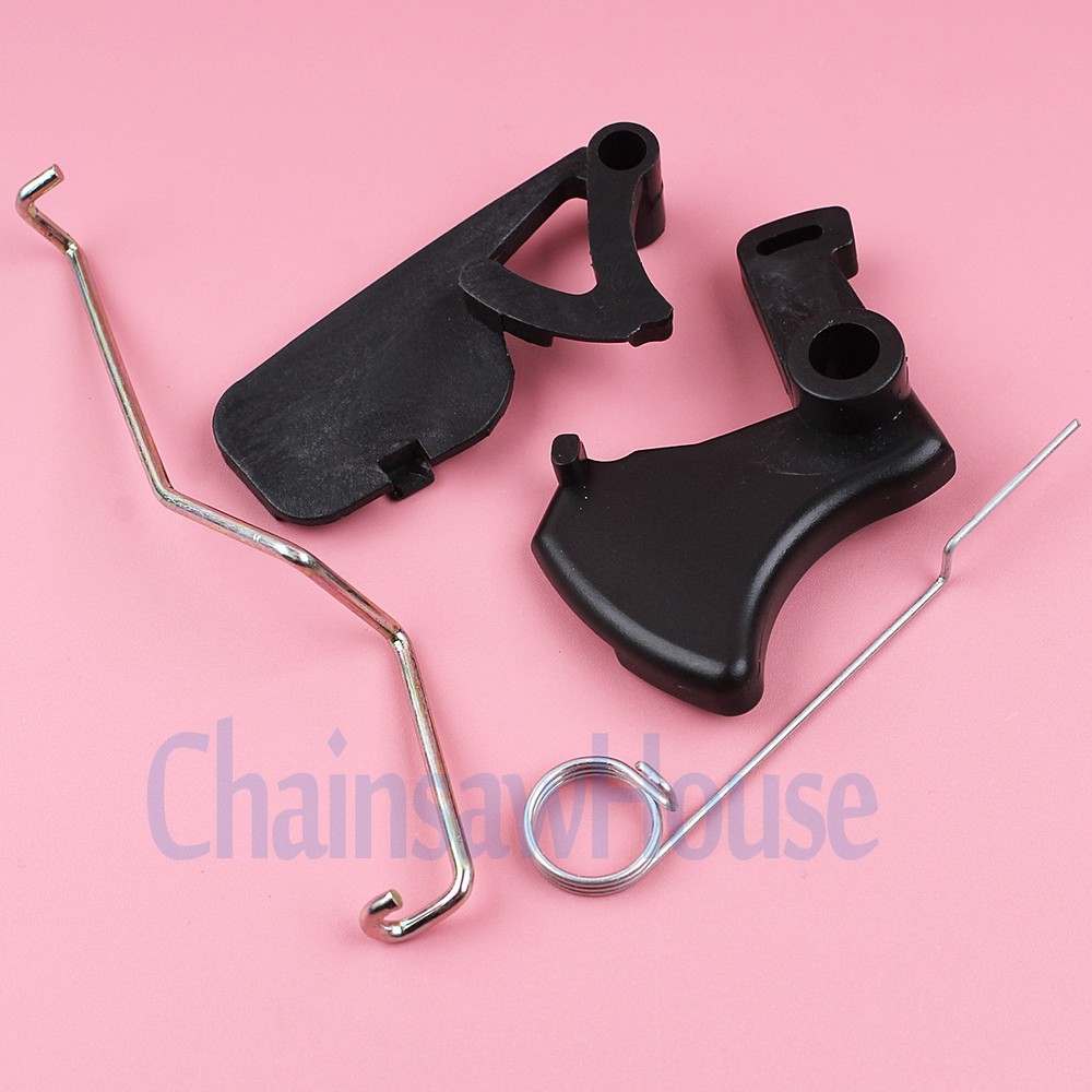 Throttle Trigger Interlock Spring Rod Kit Fit Stihl 017 018 MS170 MS180 Chainsaw