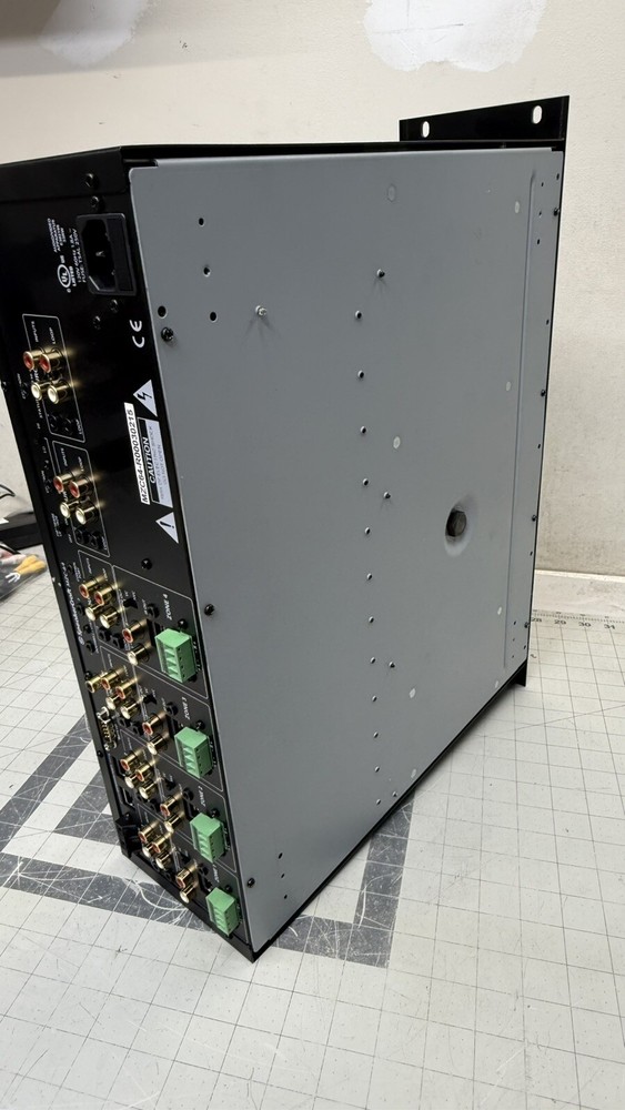 SpeakerCraft MZC-64 Multi-Zone AV Amplifier Controller WORKING PULL LOW 36 Hours