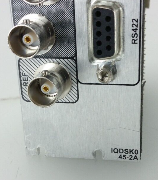 Snell & Wilcox Card IQDSK045-2A back panel