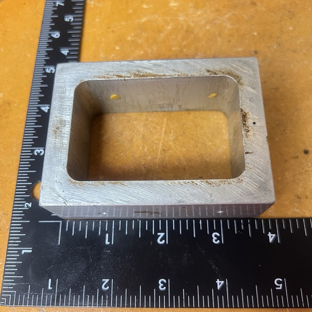 Aluminum jewelry mold Frame ~