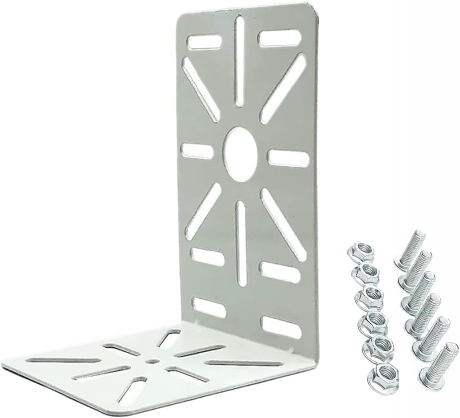 L-Shape Dome Camera Bracket,Universal Wall Ceiling Mount Bracket for Security CC