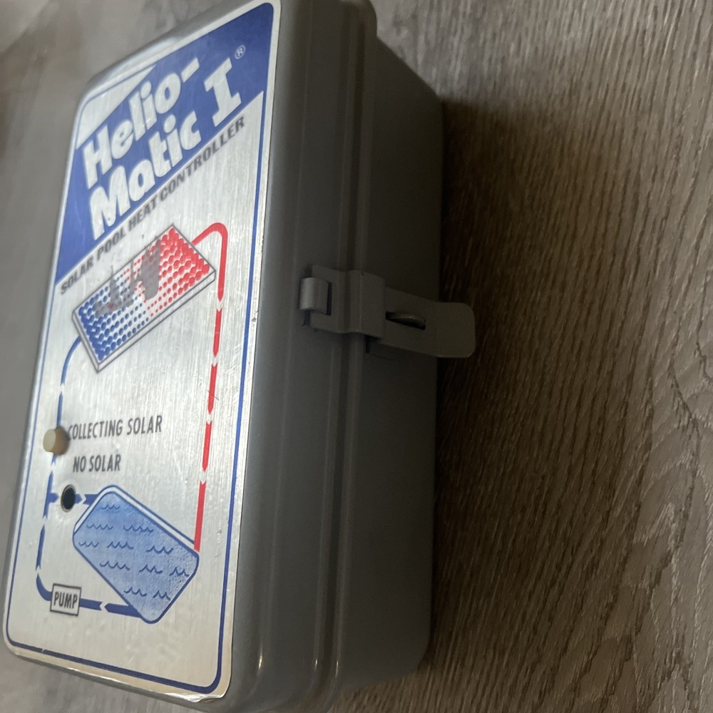 Helio Matic HM4000 Solar Pool Heat Controller