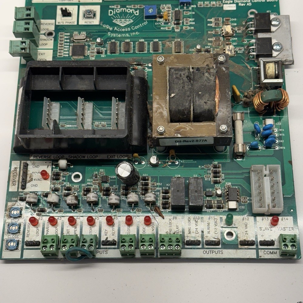 GATE OPERATING ELECTRONIC BOARD FITS EAGLE DIAMOND E555 C83