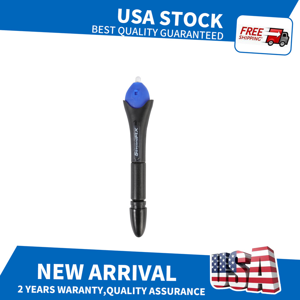 Quick Plastic Repair UV Glue 5 Second Dry & Welding Tool