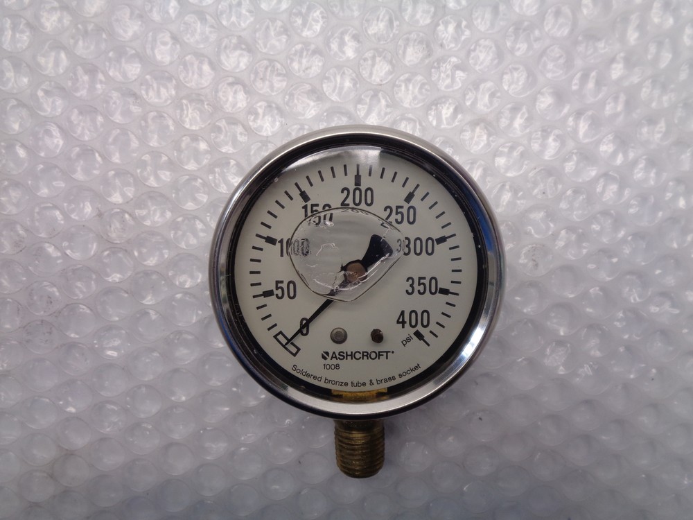 ASHCROFT 0-400PSI GAUGE NSNP