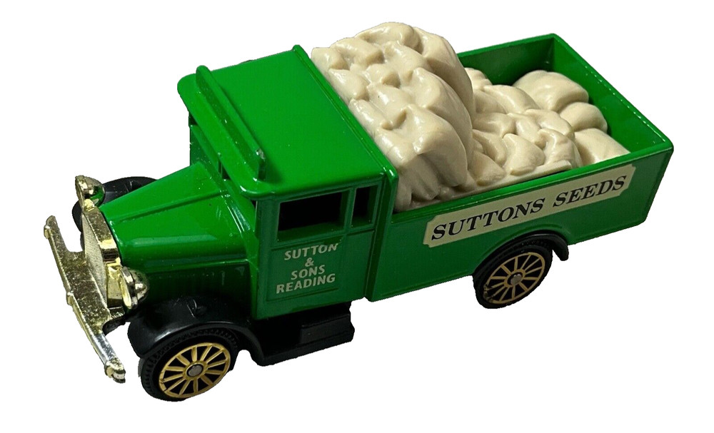 Vintage Corgi Trucks (4)