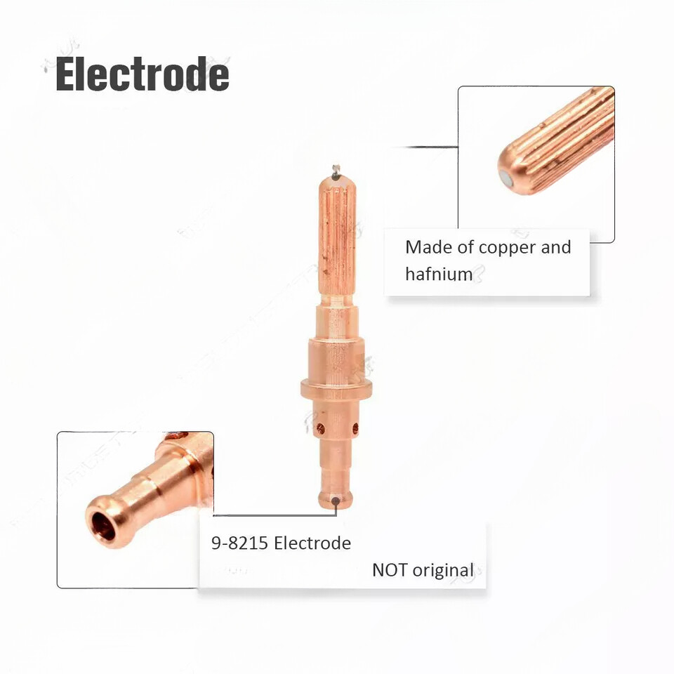 9-8215 Plasma Torch Consumables Electrode for Thermal Dynamics SL60~SL100 Pkg5
