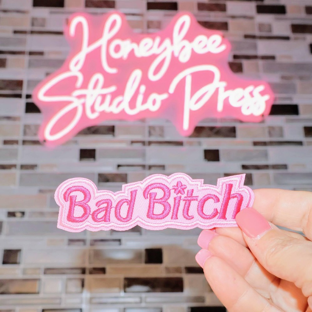 Bad B-tch - Embroidered Patch