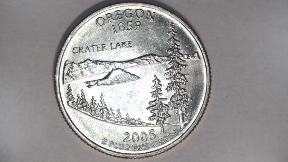 2005 D OREGON STATE QUATER UNCIRCULATED
