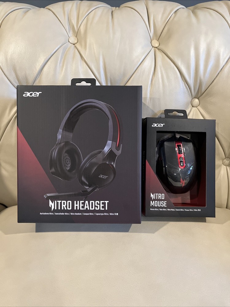 Acer Nitro Headset & Mouse Combo