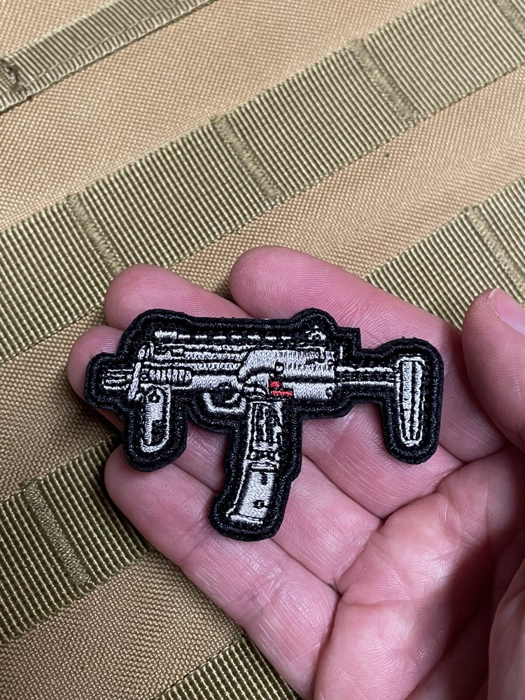 MP7 SMG Submachine Gun Vel 46 Army Operator Weapon Tactical Morale Patch COD