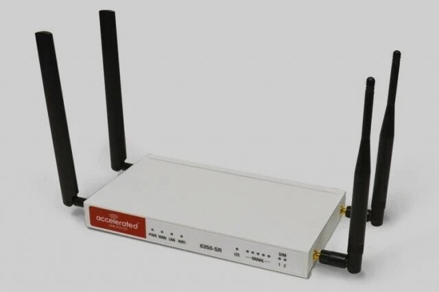 Accelerated / Digi 6350-SR06 LTE Cellular Router