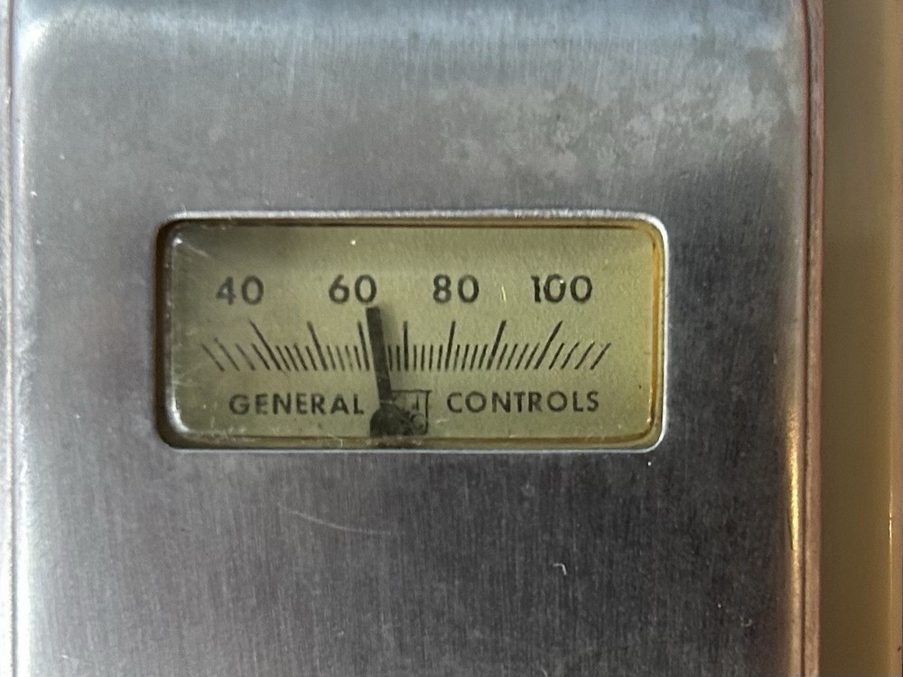 Vintage General Control Thermostat
