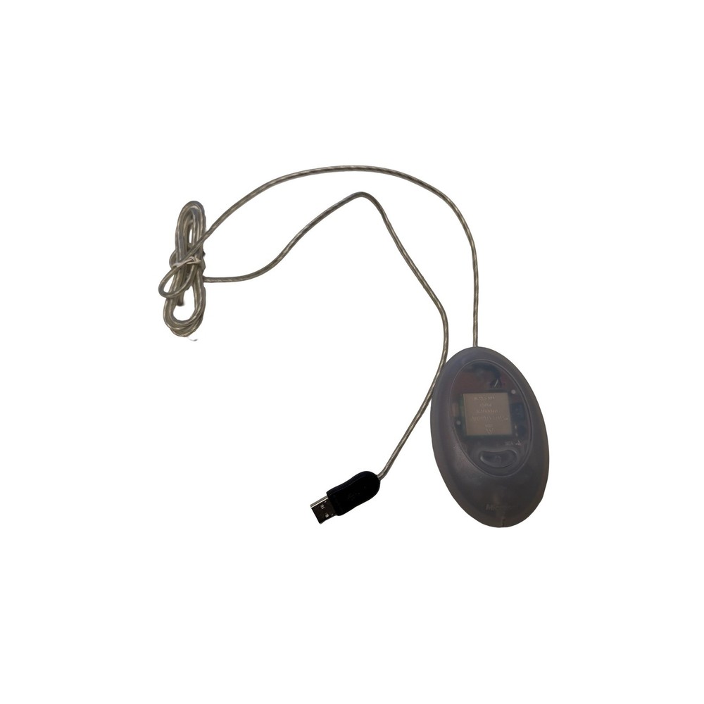 Microsoft Wireless Optical Mouse Receiver 2.0 #1013 USB/PS2 Translucent Gray