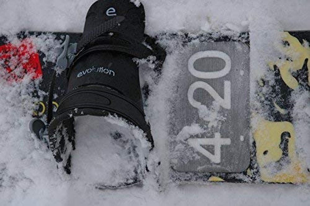 Stomp Pad - 420 Snowboard Licence Pad - Gray