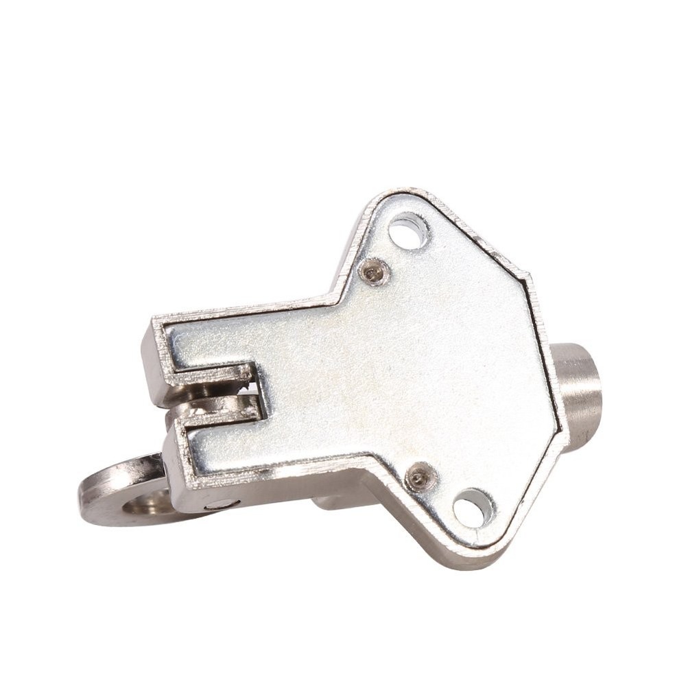 Spring Loaded Latch Automatic Bolt Self Closing Pull Security Door Lock for Gate