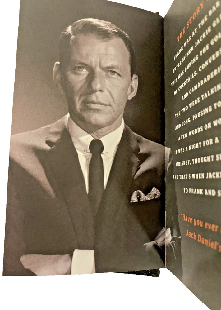 Jack Daniel’s Sinatra Select EMPTY Bottle w/ Original Box & Booklet – Display