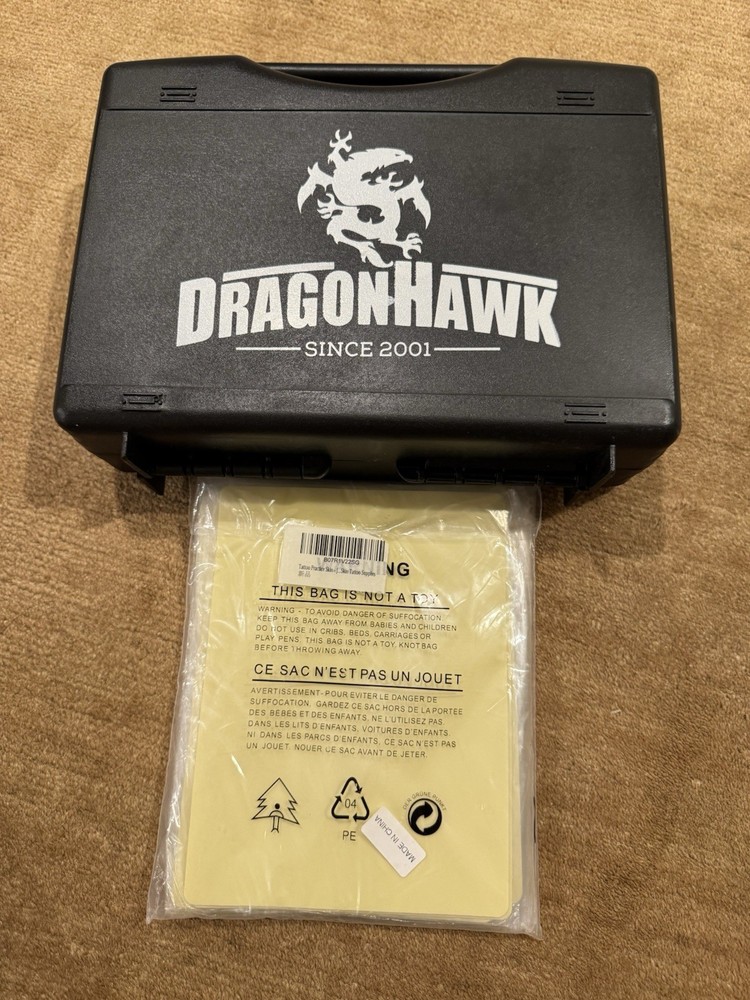 dragonhawk tattoo kit