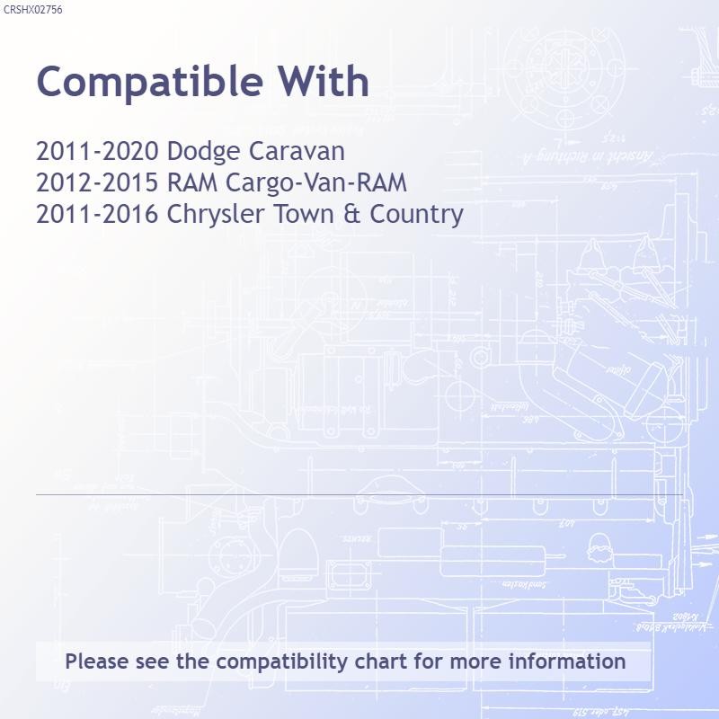 Replacement Composite Front Driver Side Fender Brace (See compatibility Chart)