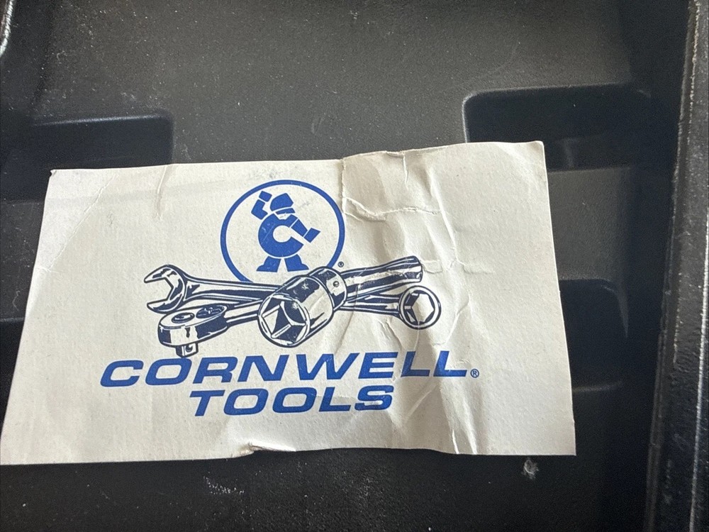 CORNWELL SPOT WELD DRILL # CTE-SWD