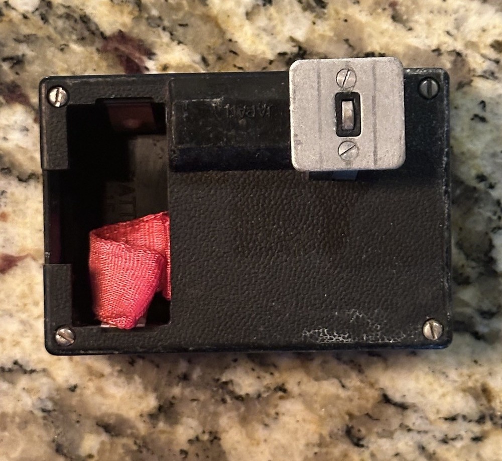 KALIMAR Auto-Cube Flash Unit K-456 Vintage Japan, Used Untested