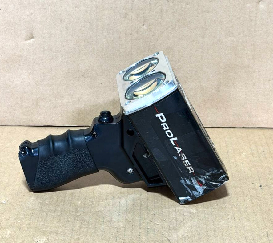 Kustom Signals Handheld Pro IV INCOMPLETE