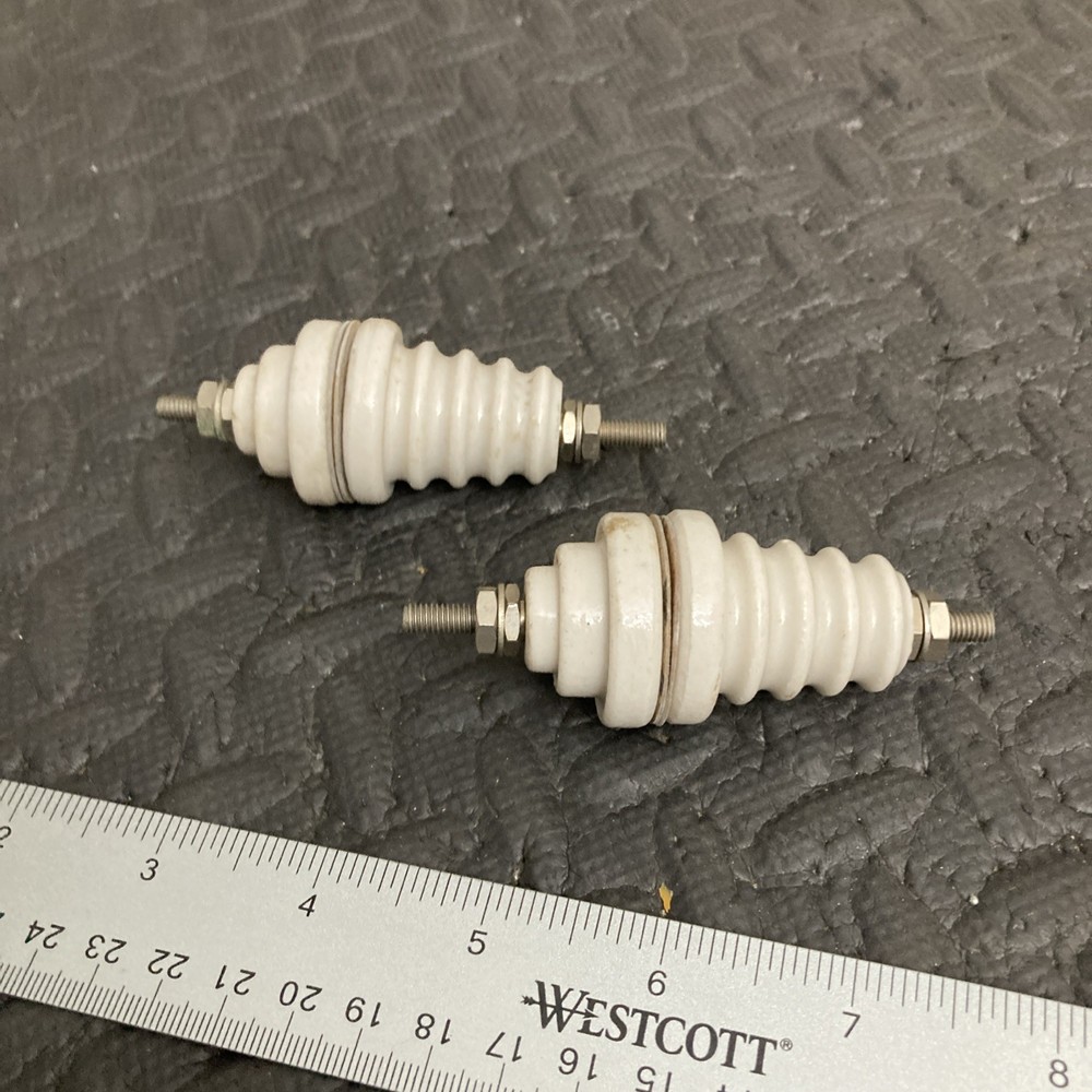 3.5” Ceramic Feedthru Insulator