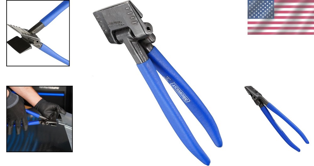 Precision 3" Metal Seamer - Midwest Straight Handle
