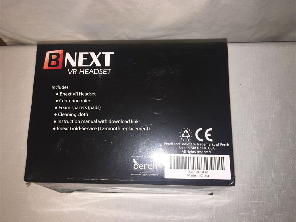 VR Headset Compatible with iPhone & Android Phone - Universal Virtual F