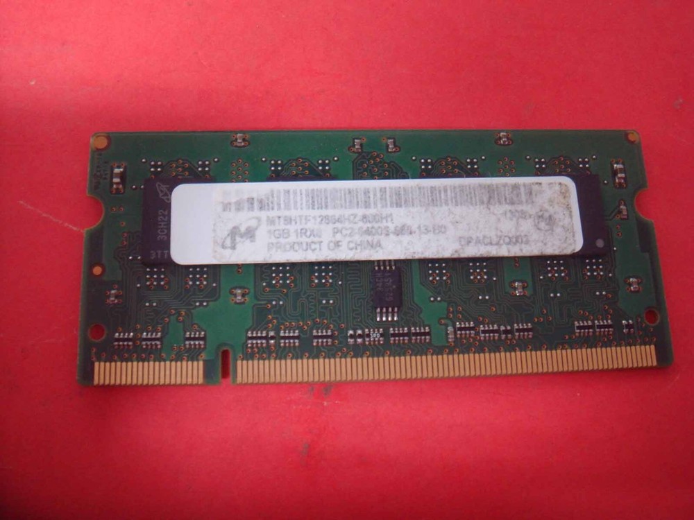 HP Designjet Z6200 1G Oem Postscript Ram Memory Upgrade Module Tested