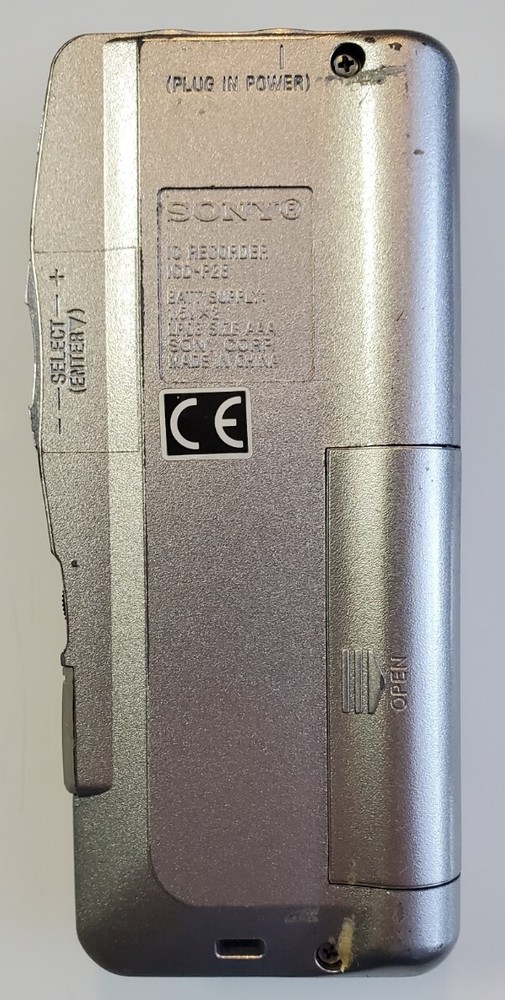 Sony Digital Recorder ICD-P28 Handheld TESTED WORKING