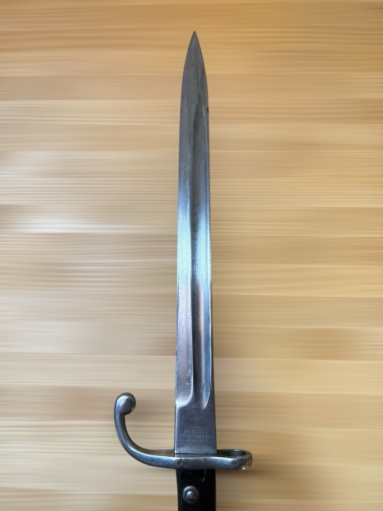 Solingen Bayonet w/Scabbard