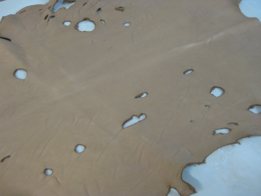 Top Grain Deer Leather #0018018 Row 149