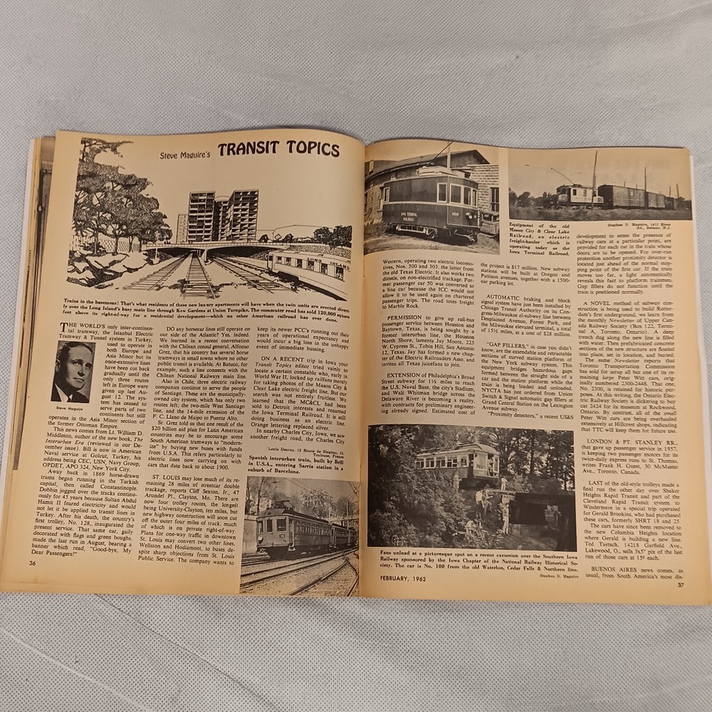 Railroad Magazine February 1962
