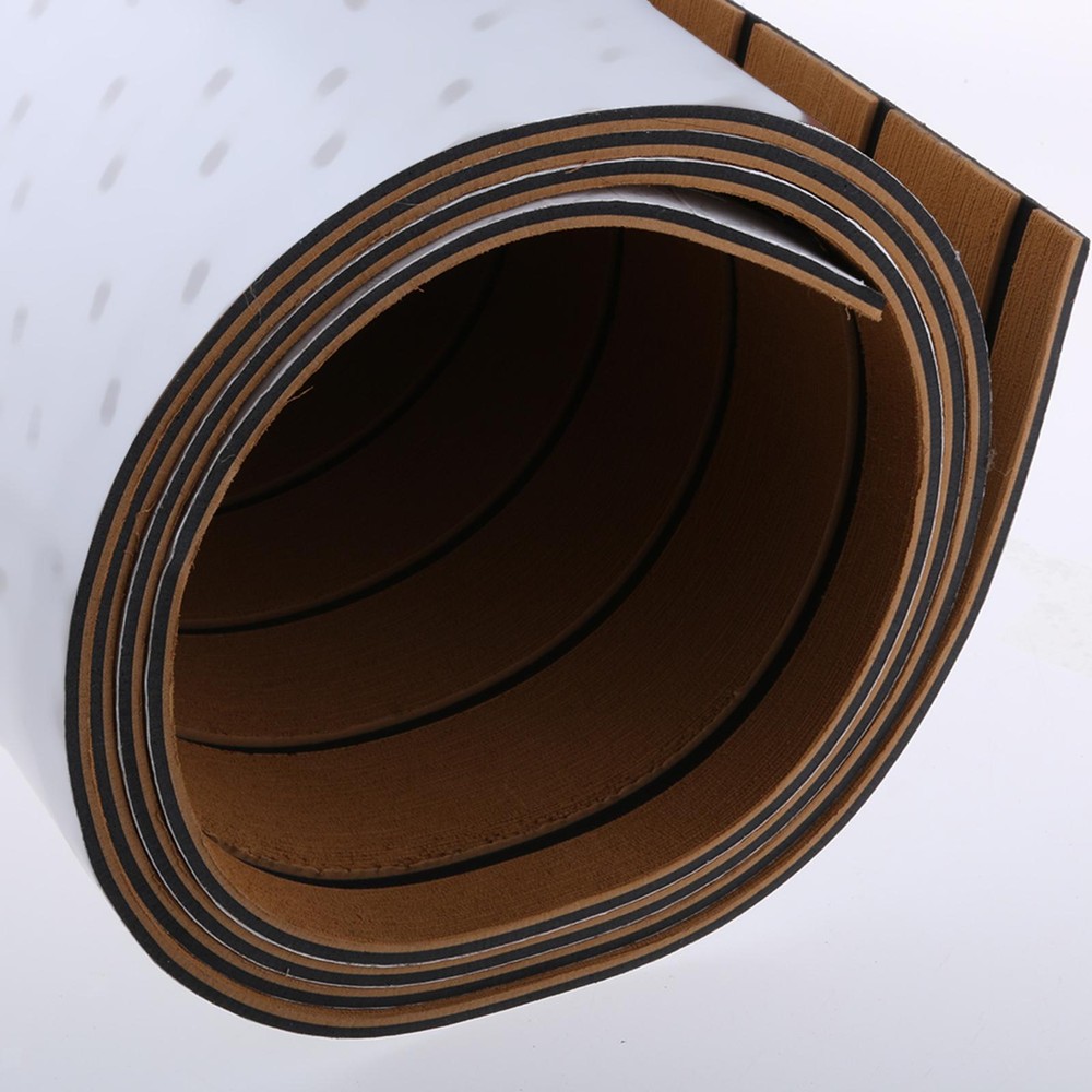 Sheet Synthetic Teak  Self-Adhesive Mat
