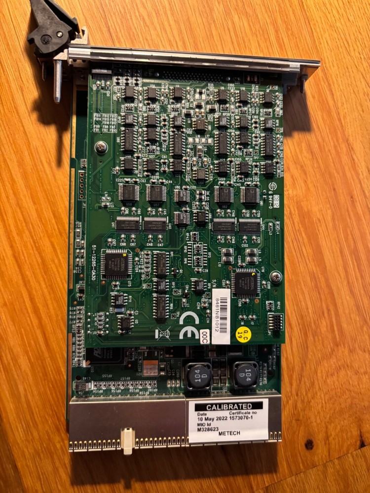 Adlink PXI-2502 4/8-CH 12-Bit 1 MS/s Analog Output Multi-Function PXI modules