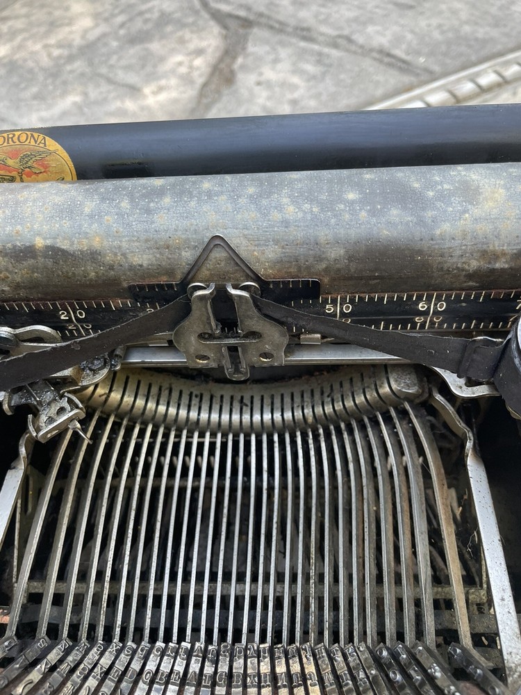 Corona No 3 Special Folding Model Typewriter Ca. 1911