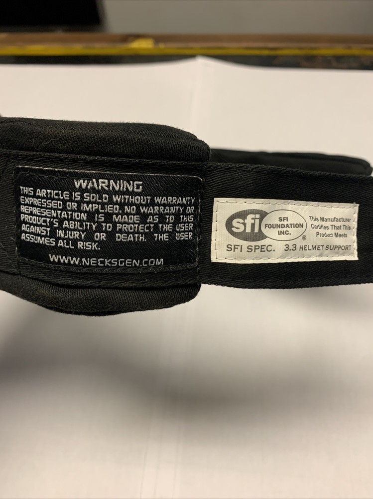 NecksGen Wedge Frontal Helmet Support - Large, 3" Thickness