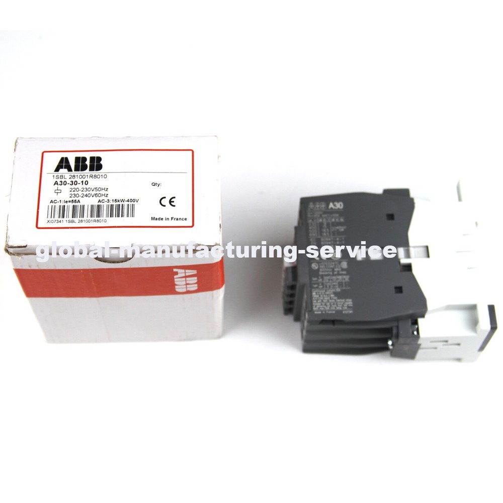 NEW ABB A30-30-10 Contactor