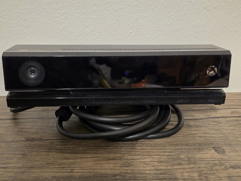 Used Microsoft Xbox One Kinect Camera Motion Sensor Black Unested OEM Model 1520