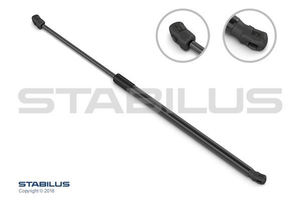 Gas Spring, boot/cargo area STABILUS 385789