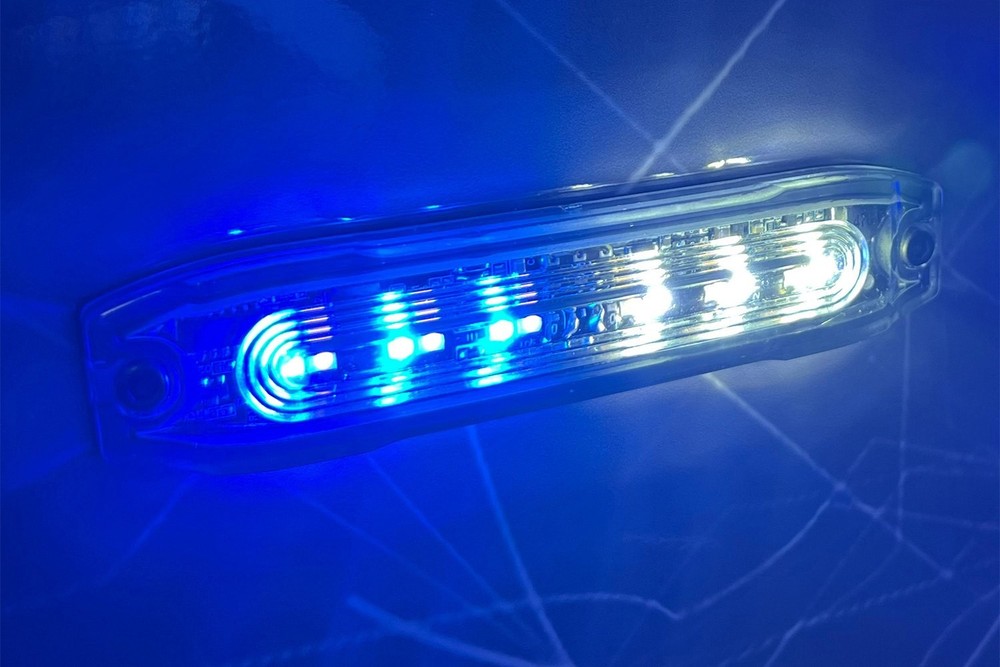 Putco 950104 Stinger Amber/White/Blue LED Light