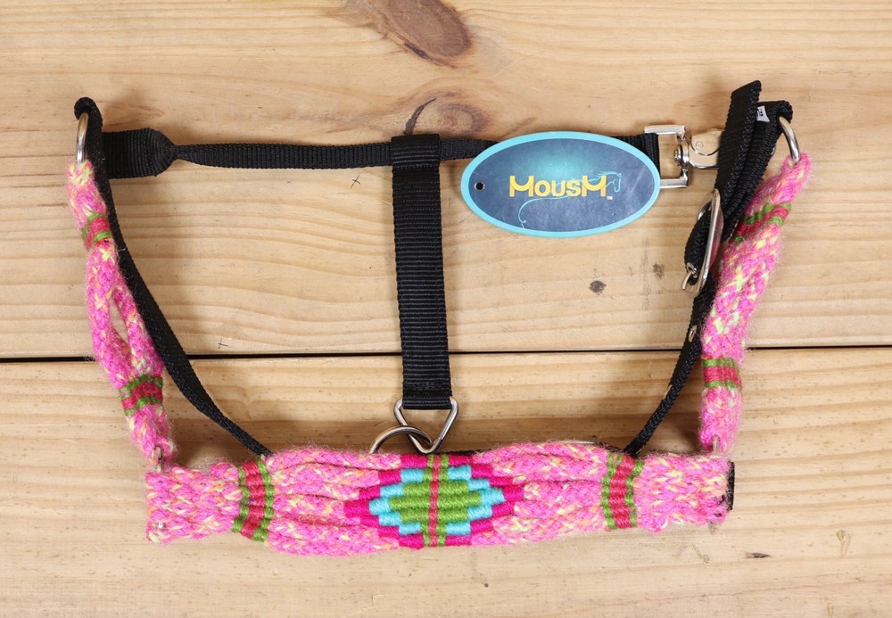 Mohair Western Headstall Tack Set with 32” Front Girth