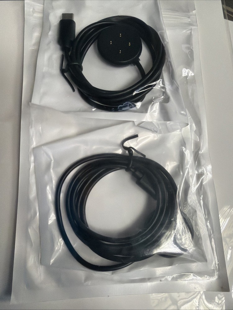 Google Pixel Watch 2 Charger Compatible Replacement USB C Charging Cable/ 2 Pack