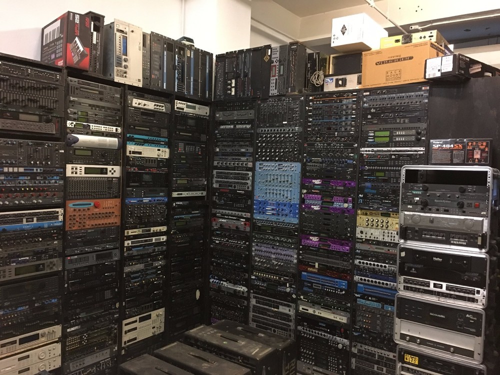 APHEX 109 Dual EQ Equalizer Tube Parametric Rack ARMENS