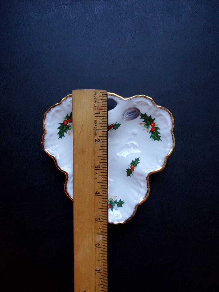 Rosina Bone China Yuletide Candy Dish