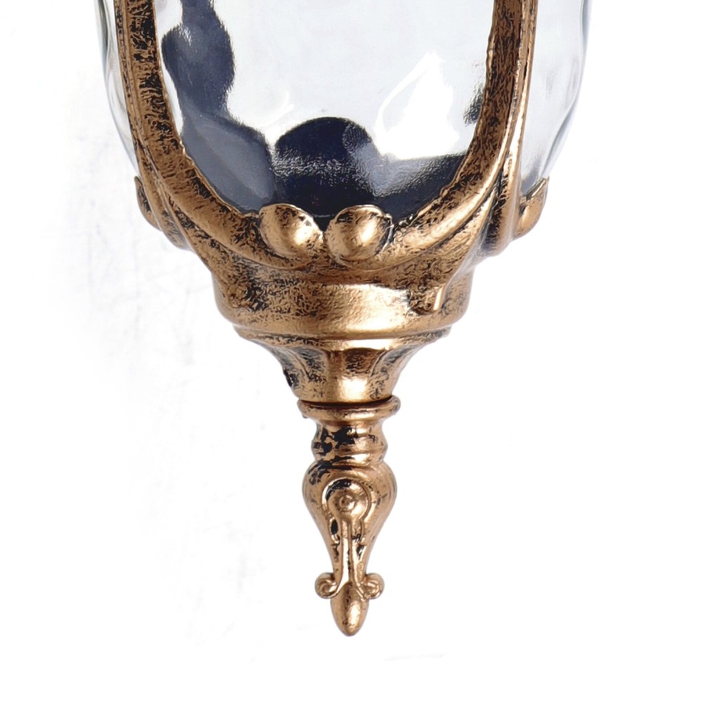 Rustic Bronze Outdoor Wall Light Sconce Exterior Light Fixtures New